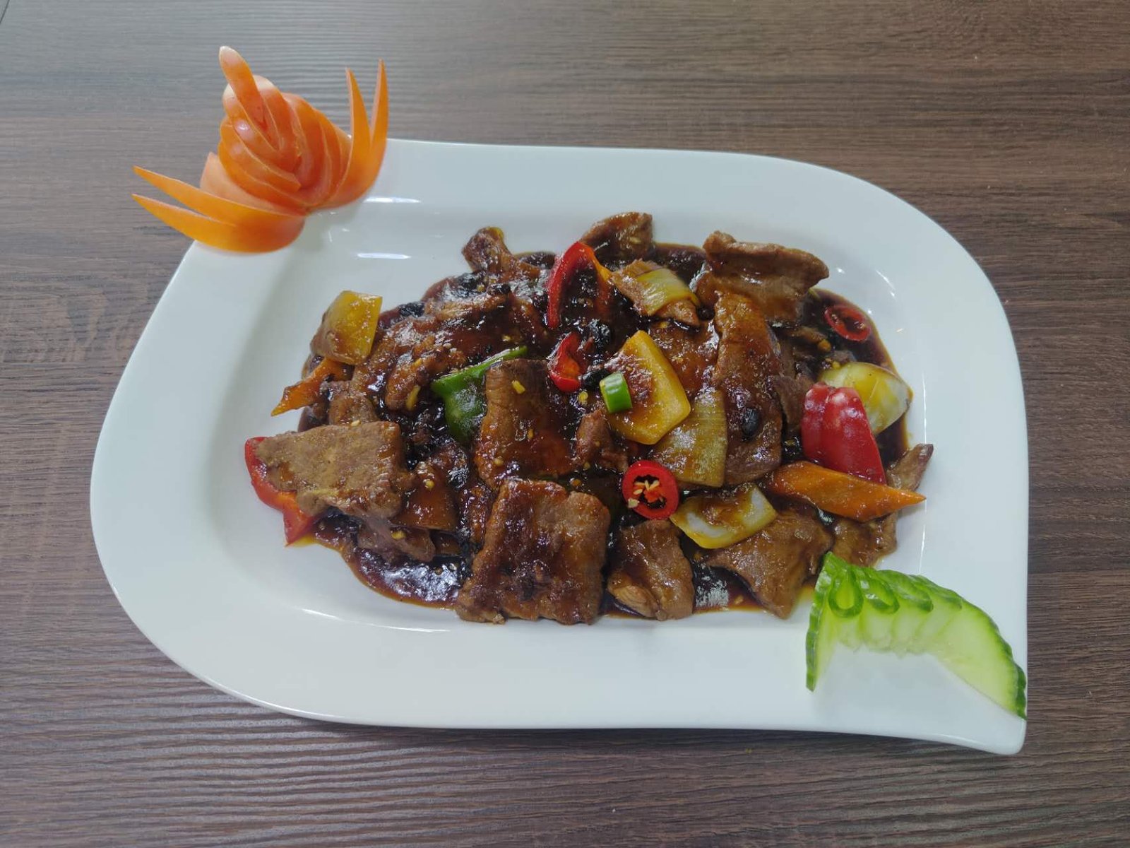 Beef Black Bean