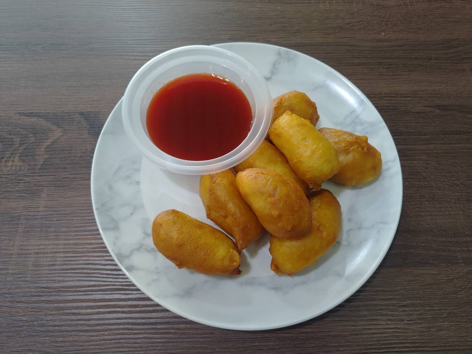 Battered Chicken Balls
