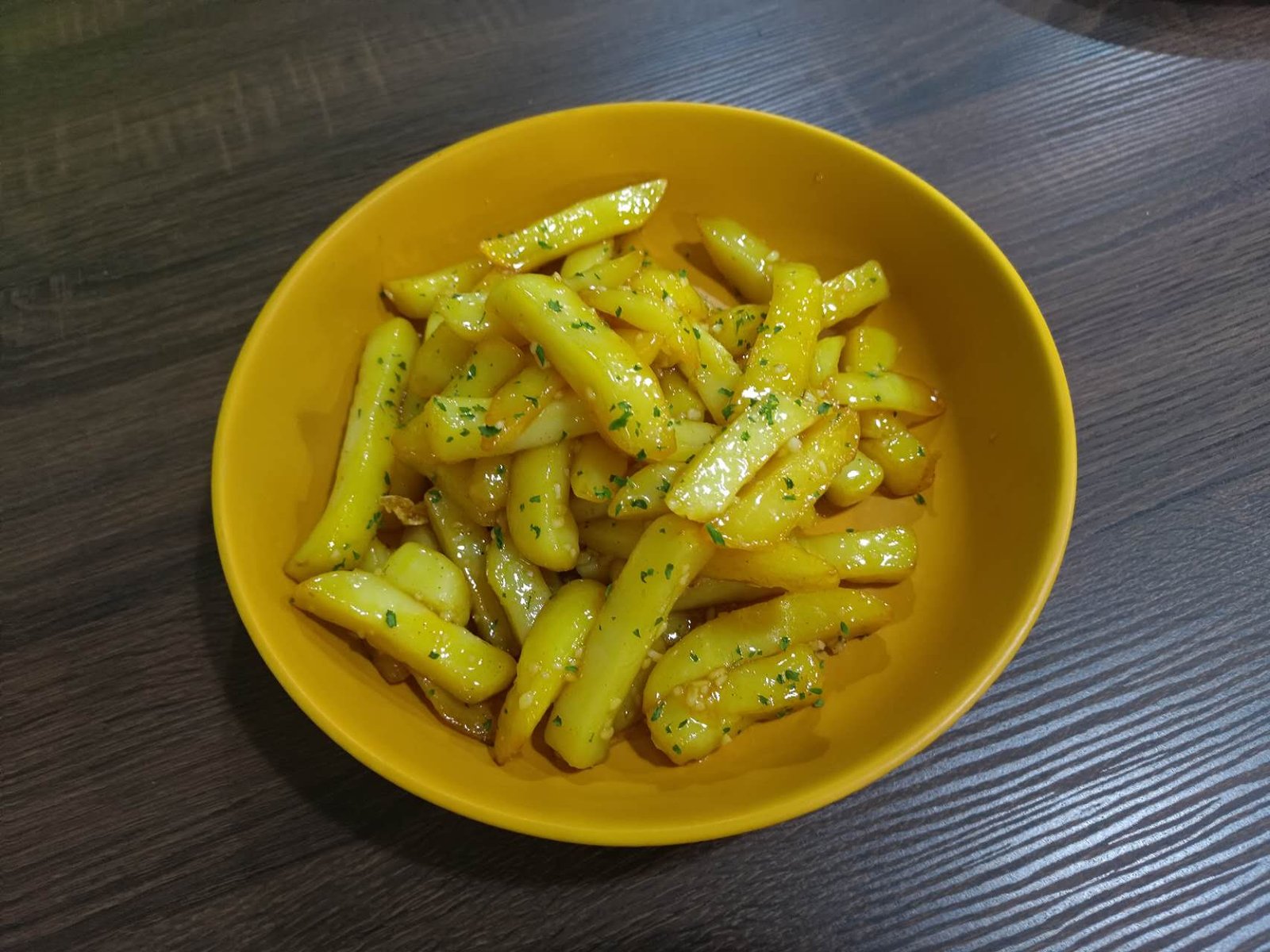 Garlic Butter Chips