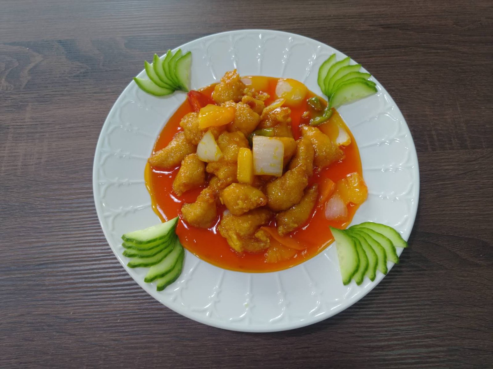 HK Sweet & Sour Chicken