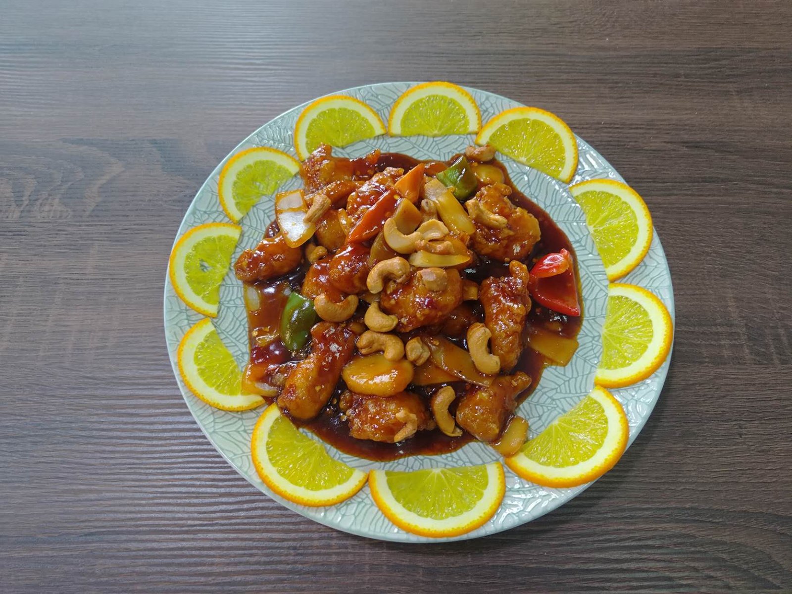 Kings Garden dish