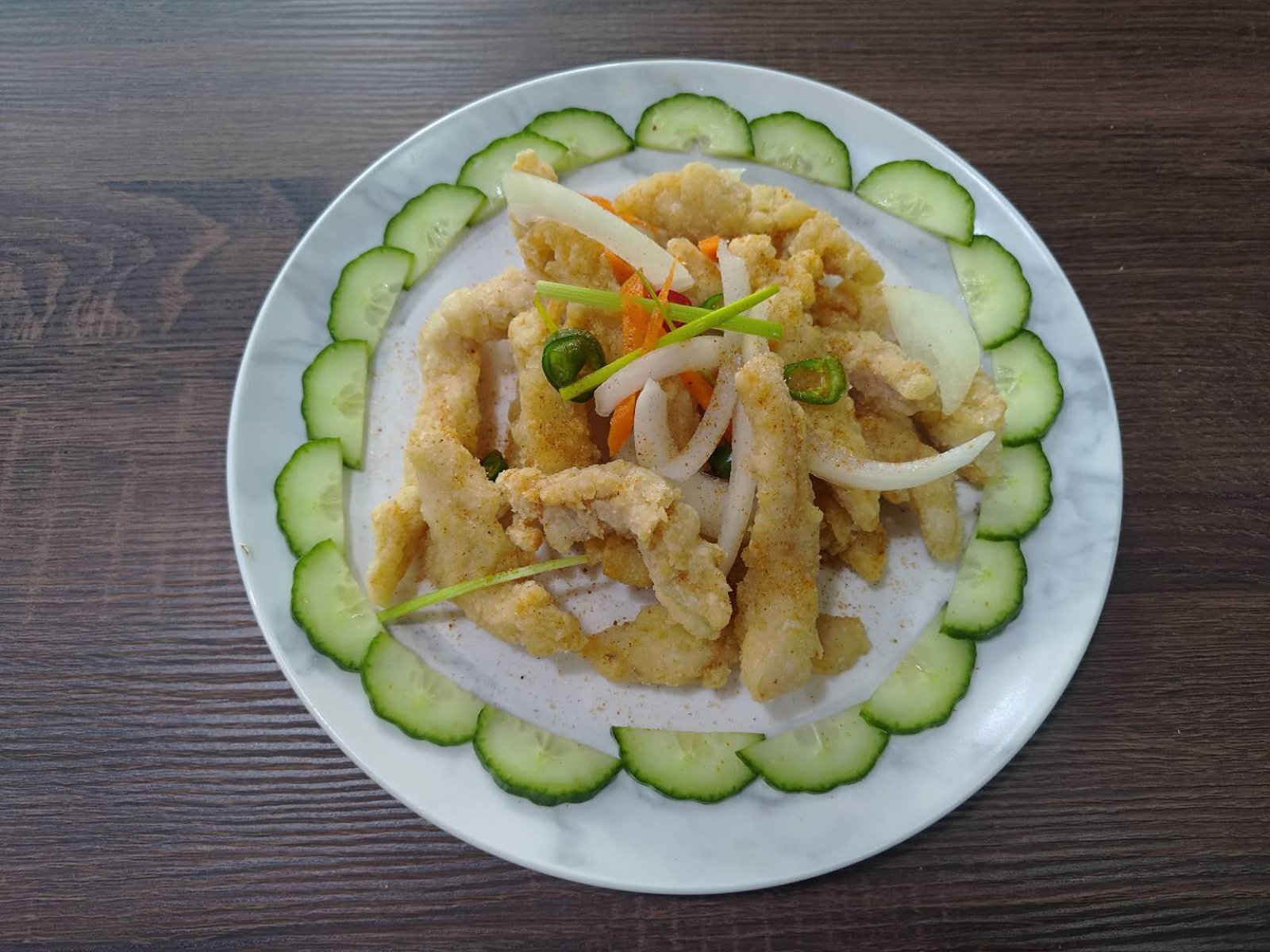 Salt & Chilli Chicken
